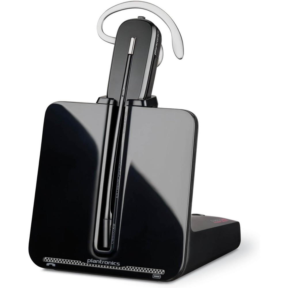 Poly Plantronics CS540 Wireless Convertible Headset DECT HD Noise Cancelling Mic