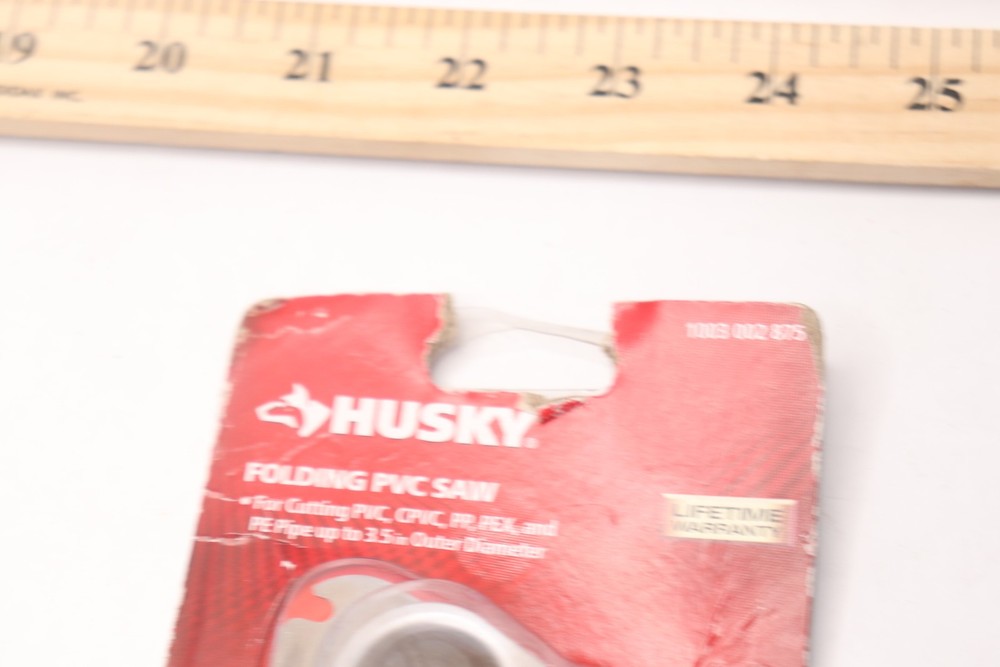 Husky Folding PVC Saw