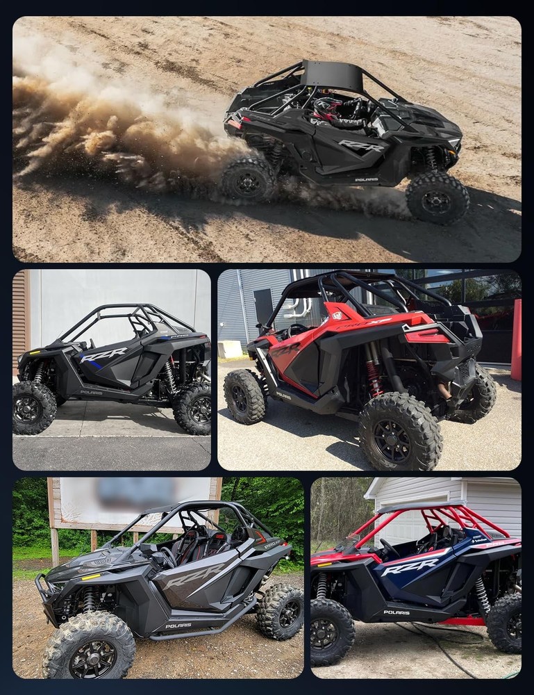 Chelhead RZR XP Lower Door, Door Closeoffs Insert Panel Compatible PRO R