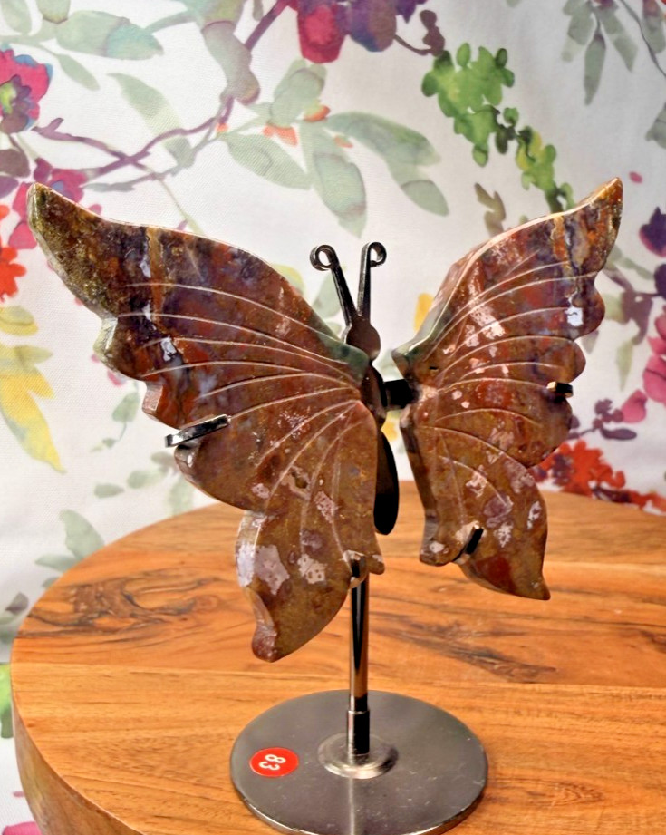 Jasper Butterfly Wings STAND INCLUDED