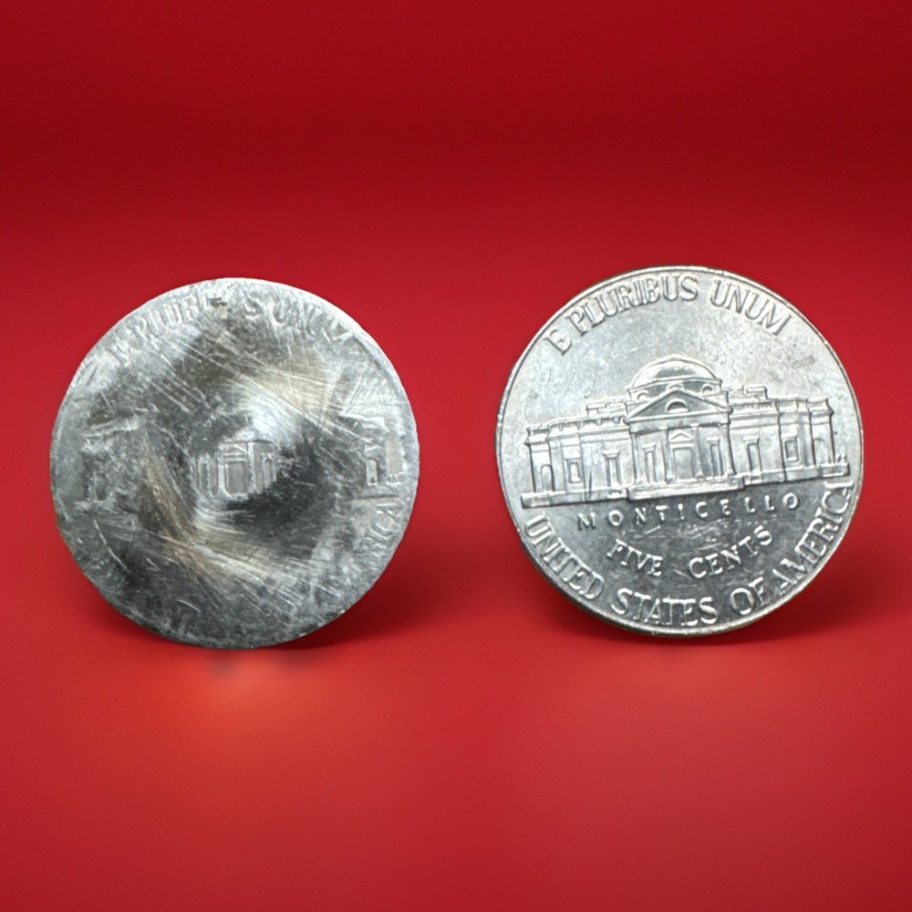 U S States Nickel Coin Error. ERRORS ON BOTH SIDES!!