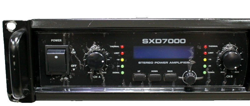 Samson SXD7000 Power Amplifier