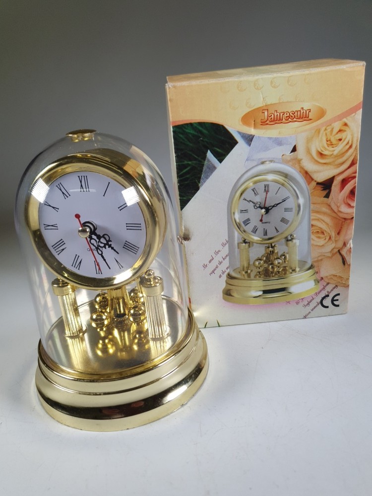 Jahresuhr Quartz Clock Made In Germany