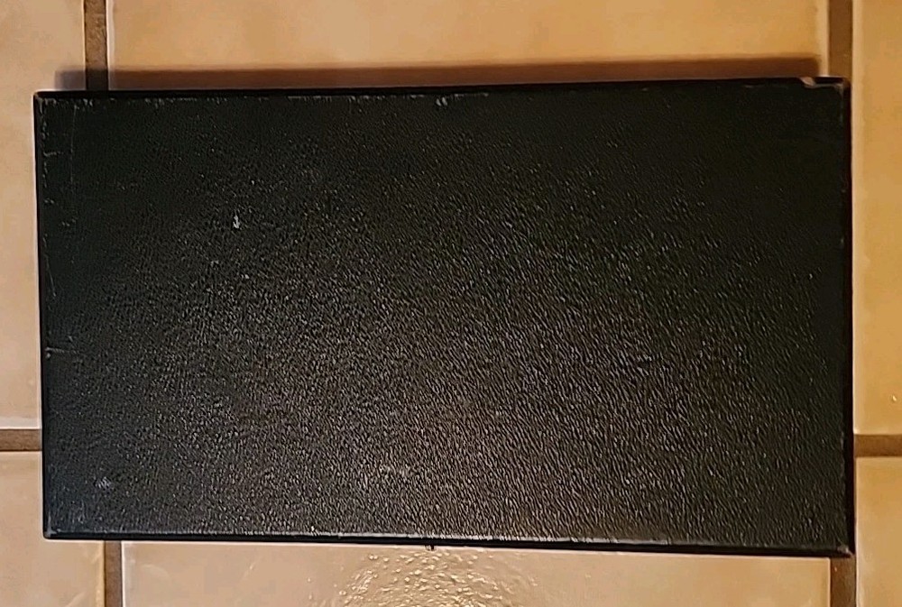 JA Ramsay Dundee Atq 1865 Silverplated Serving Set 3-piece Original Case