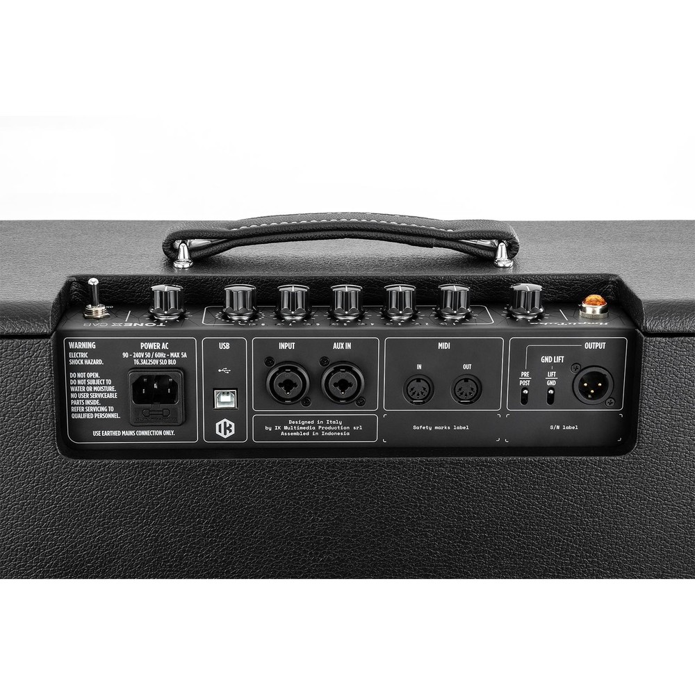 IK Multimedia TONEX Cab FRFR Powered Guitar Cabinet