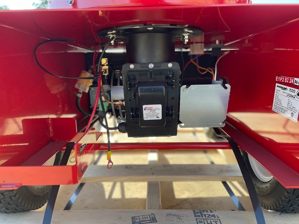 Easy-Kleen Magnum 4000 Series Hot Water Pressure Washer Diesel Burner