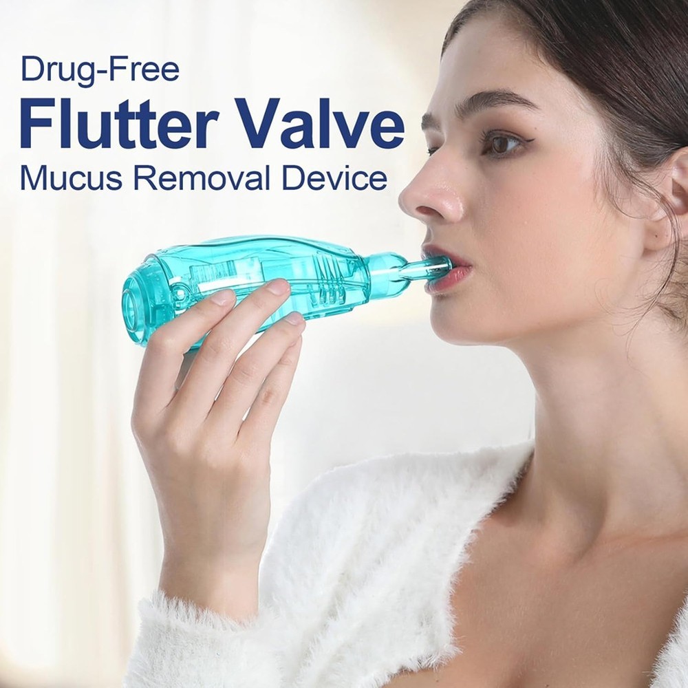 Breathing Device, Flutter , Breathing Exercise Device for Lungs Adjustable2372
