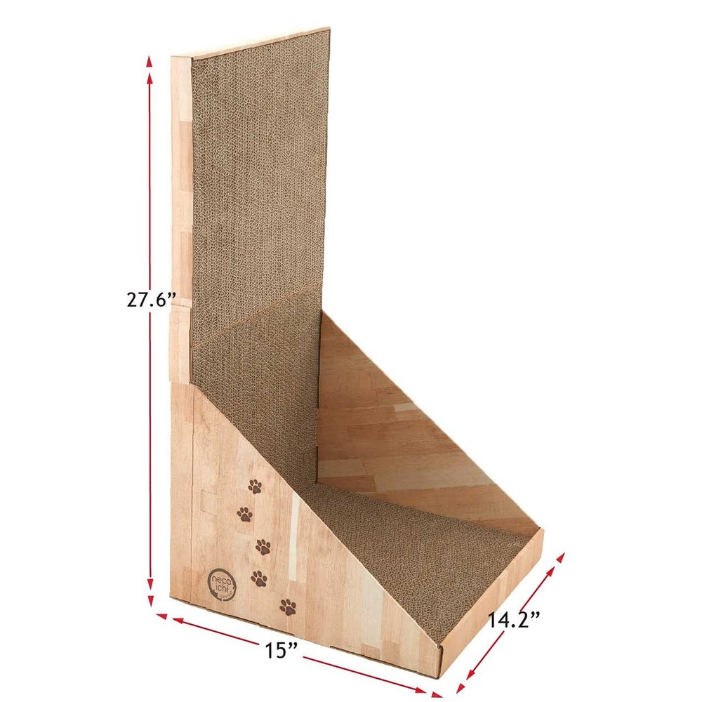 Necoichi Stretch & Scratch Wall Cat Scratcher Fast Ship