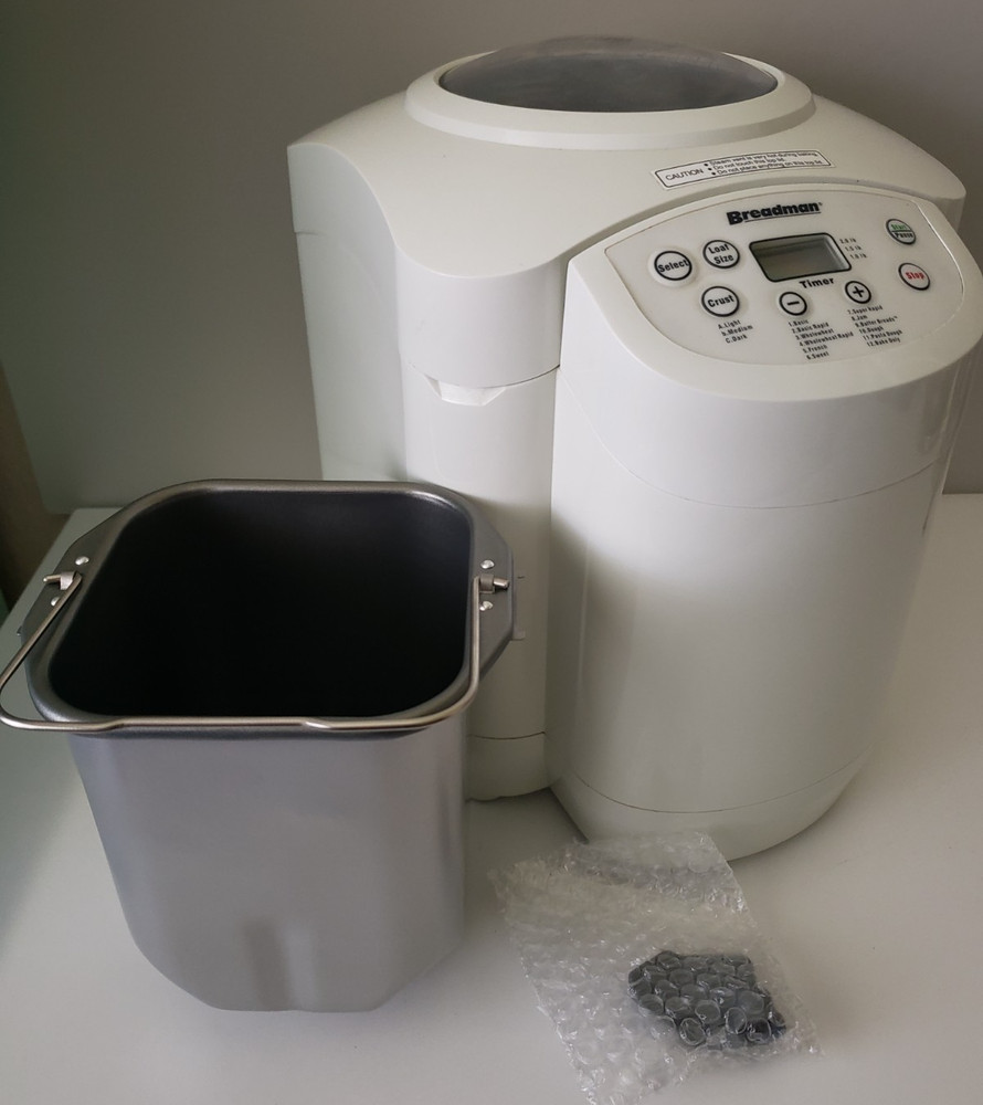 NEW Breadman TR555LC Rapid Bread Machine Electric Breadmaker