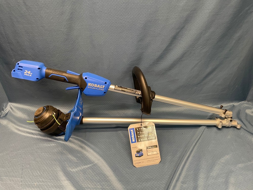 Kobalt KST 2224B-03 24Volt Brushless String Trimmer TOOL ONLY