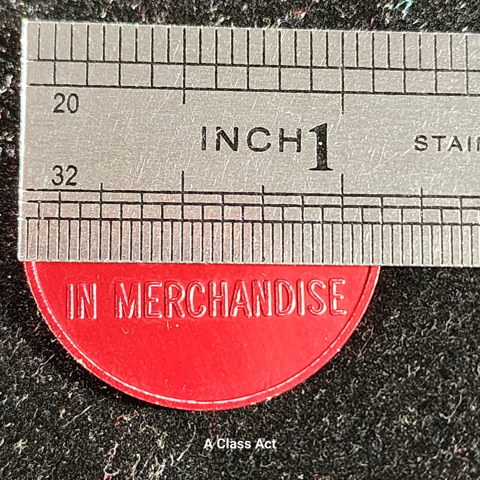 Kelly Air Force Base Texas NCO Open Mess $1.00 Military Token Our B2959