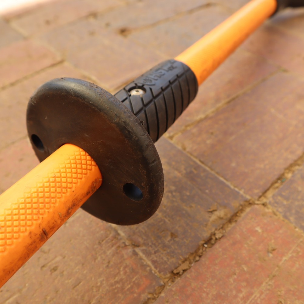 ShoveIt® 50" No Touch Push / Pull Pole Hand Safety Tool Shove-It Rubber Insert