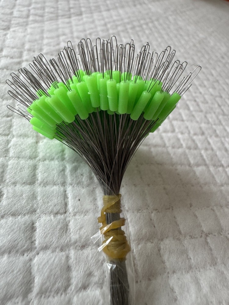 110 X Sliding Float Stops Rubber Grippa Barrel Rig Buffer Line & Braid Large