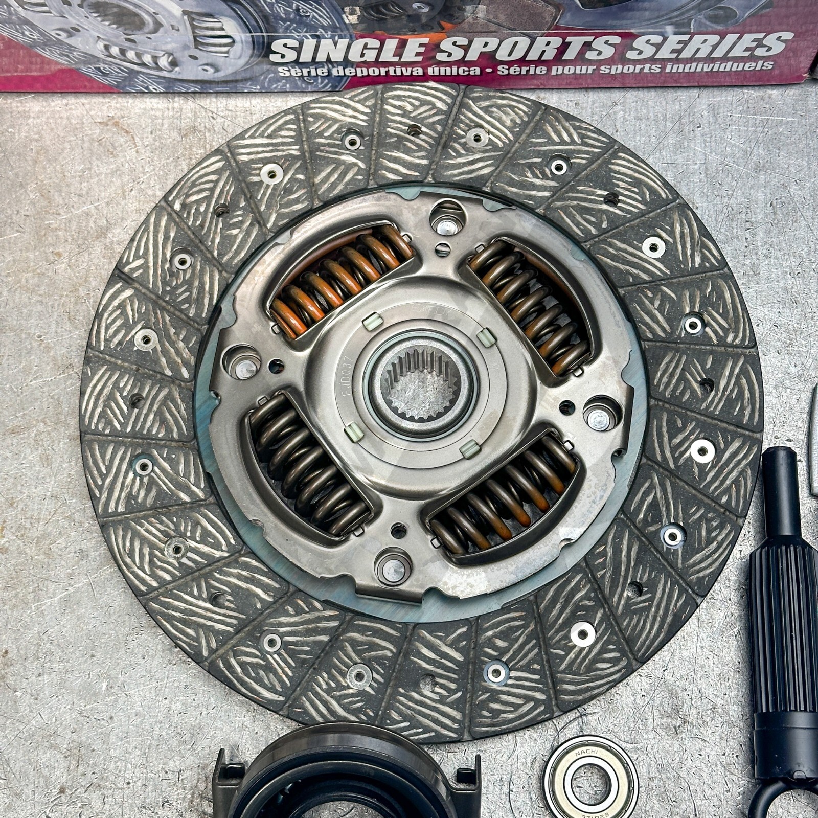 Exedy OEM Clutch Kit for 2018-2021 Subaru WRX (Made in Japan) - FJK1008