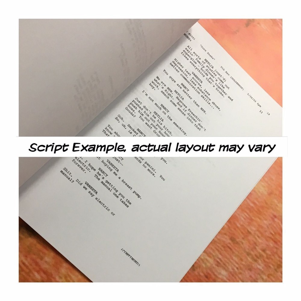 GFA Gladiator Commodus * JOAQUIN PHOENIX * Signed Full Movie Script PROOF AD1COA