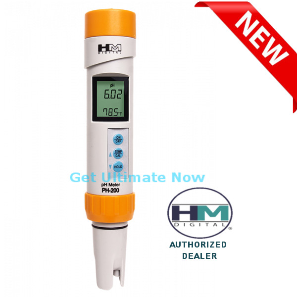 HM Digital PH-200 Waterproof Professional Series
