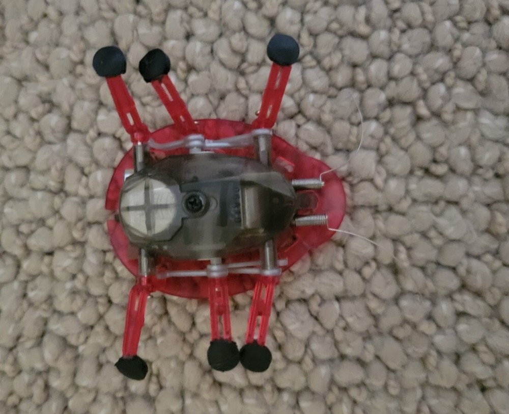 Hexbug Pink Battery Walking Spider/Crab Robot