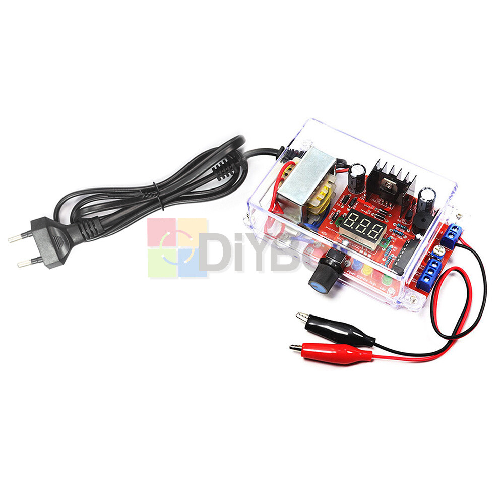 LM317 Adjustable Voltage Regulator Kit DC Power Supply DIY Electronic Parts