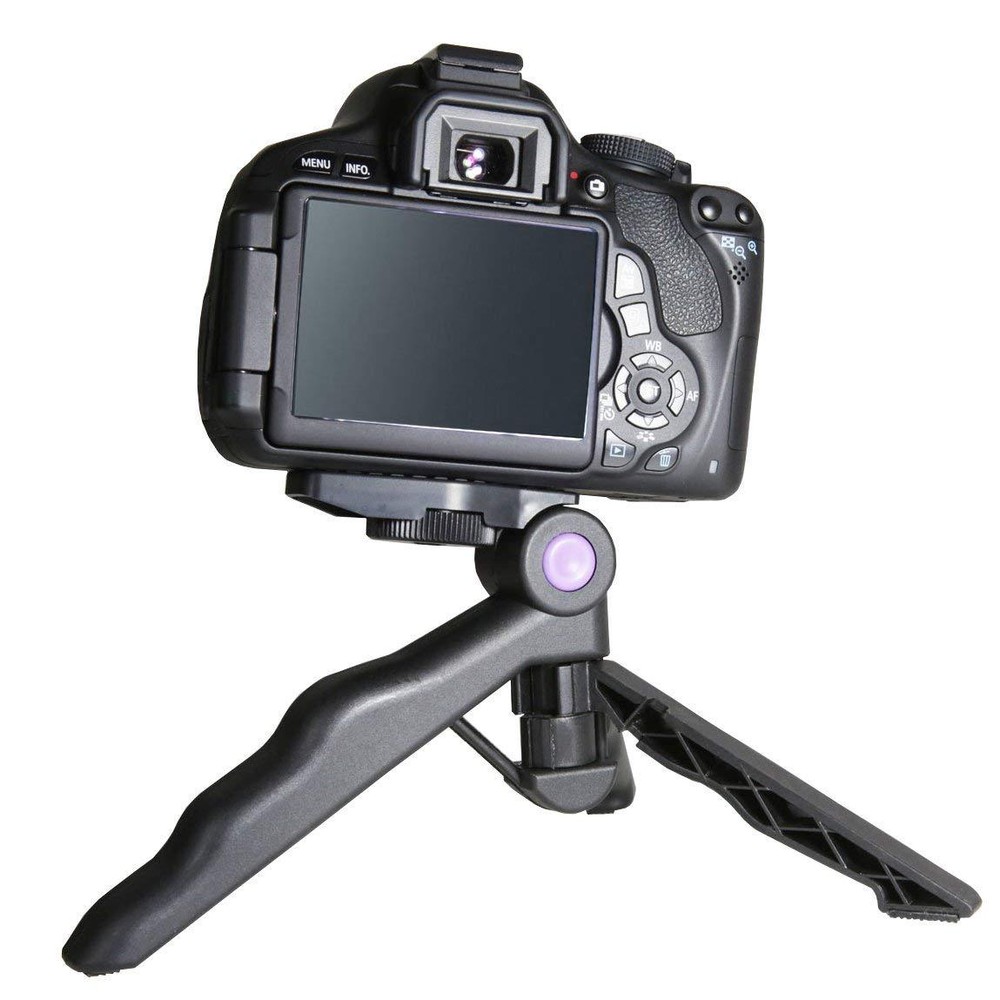 Mini 2-in-1 Portable Folding Tripod f Digital Camera