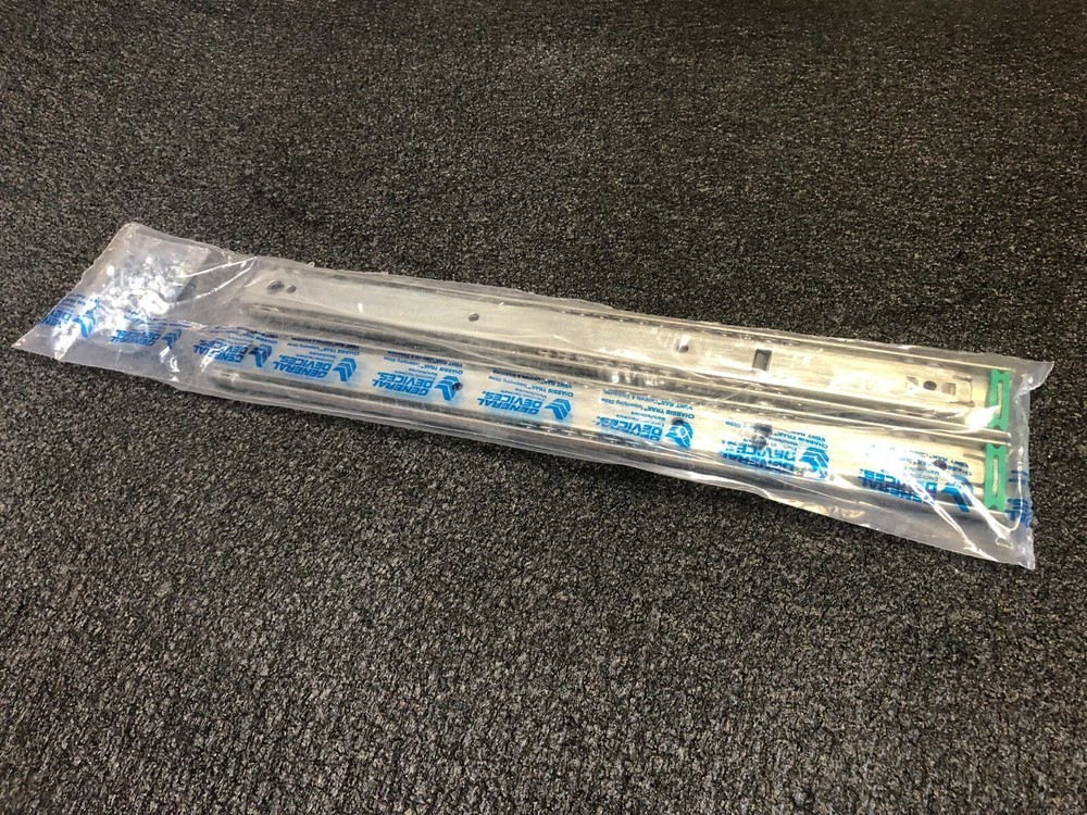 GENERAL DEVICES CLB-203-14 CHASIS TRAK 14" SLIDES