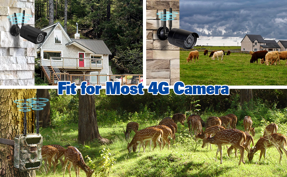 For Spypoint LINK-MICRO-LTE-V Cellular LTE Game Trail Camera Replacement Antenna