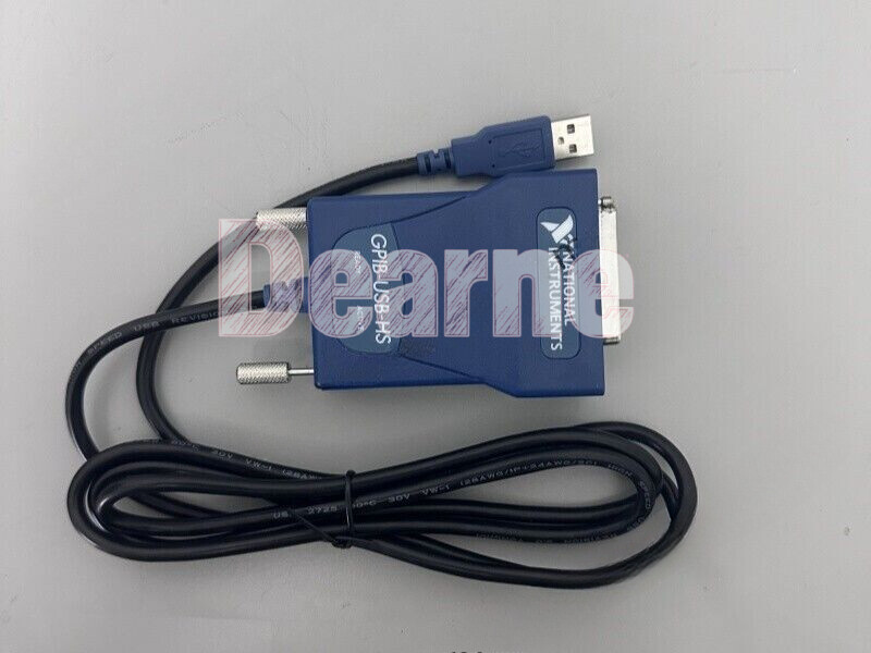 NI GPIB-USB-HS Interface Adapter IEEE 488 Controller National Instruments