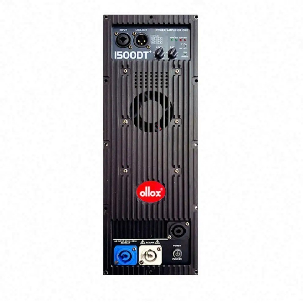 Audio Power Amplifier 1500W 4Ohm Power Amplifier Professional Audio Module