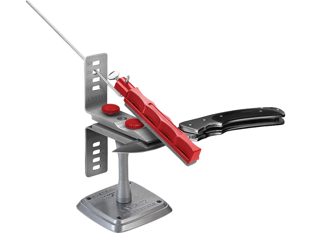 Lansky Universal Knife Sharpening System Bench Mount Aluminum