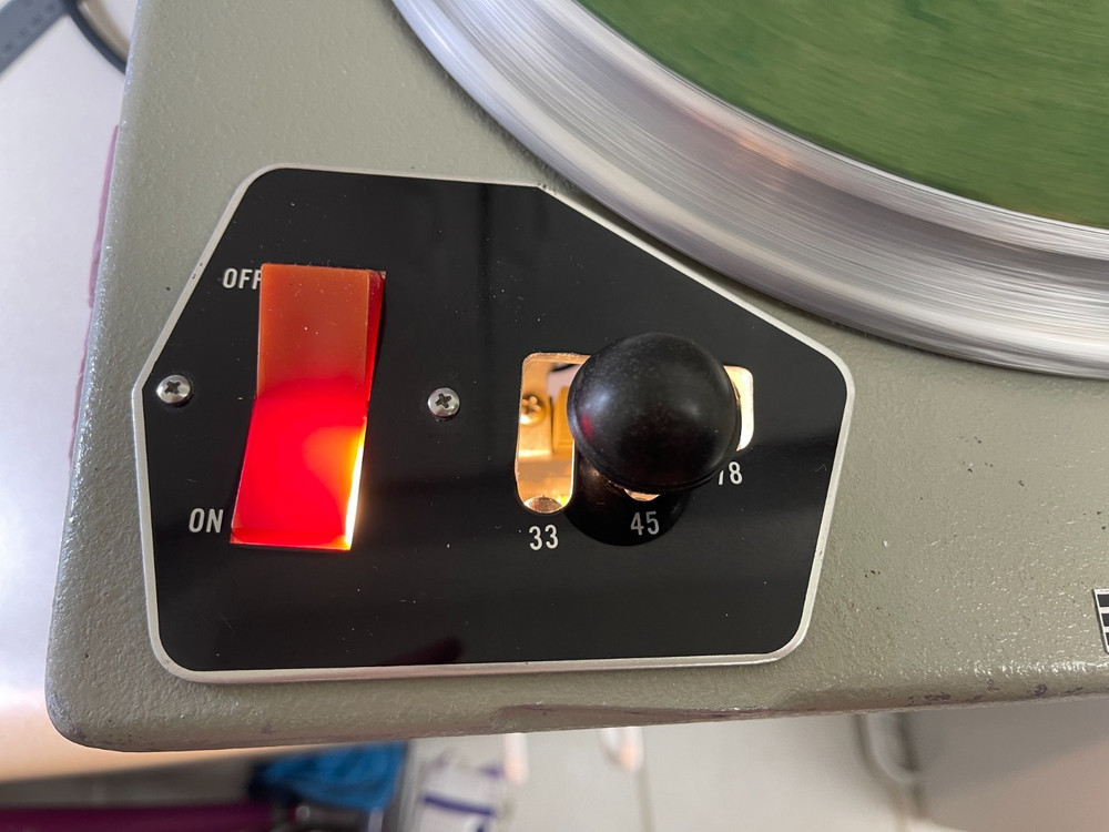 Gates CB-77 Turntable - Restored