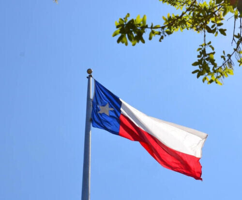 American and Texas State Flag Combo SET 3X5 FT 150D POLYESTER