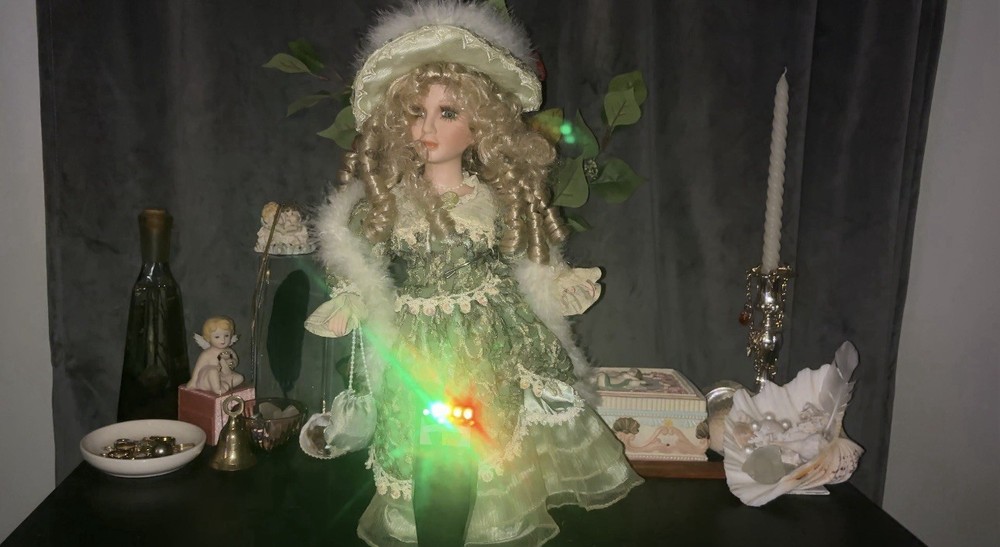 Haunted Doll Active Spirit Estelle