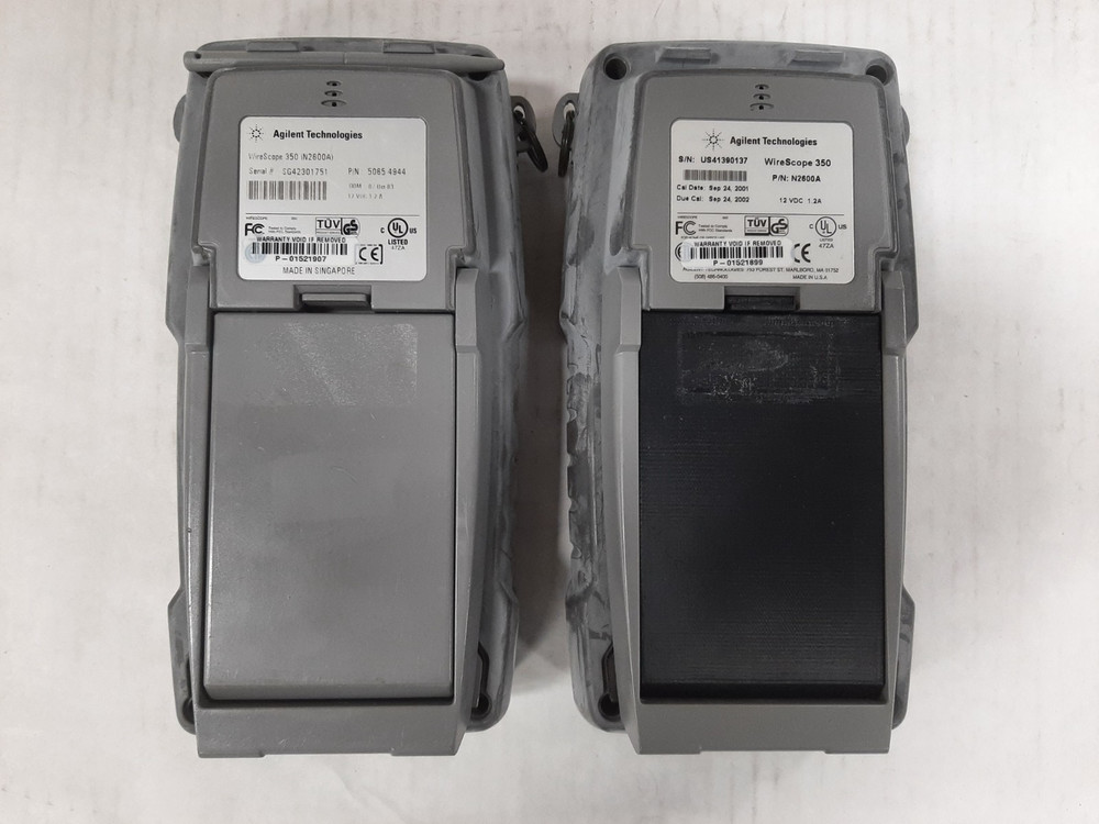 Agilent WireScope 350 Cable Analyzer and Dual Remote 350