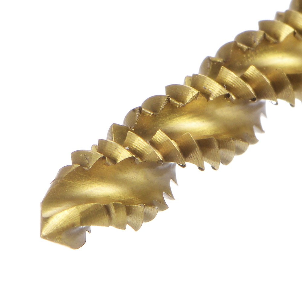 Spiral Flute Thread Taps 6-32 UNC 2B Titanium Coated Screw Threading Tapping