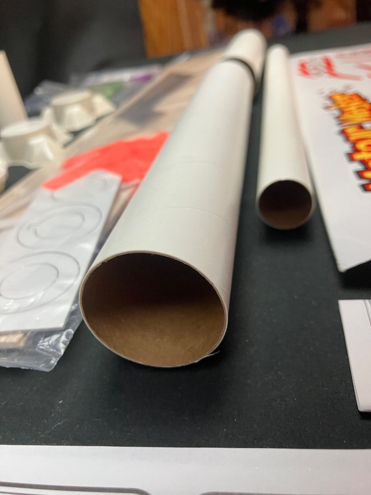 Vintage OOP Estes METEOR MASHER Flying Model Rocket Kit - Open - Complete