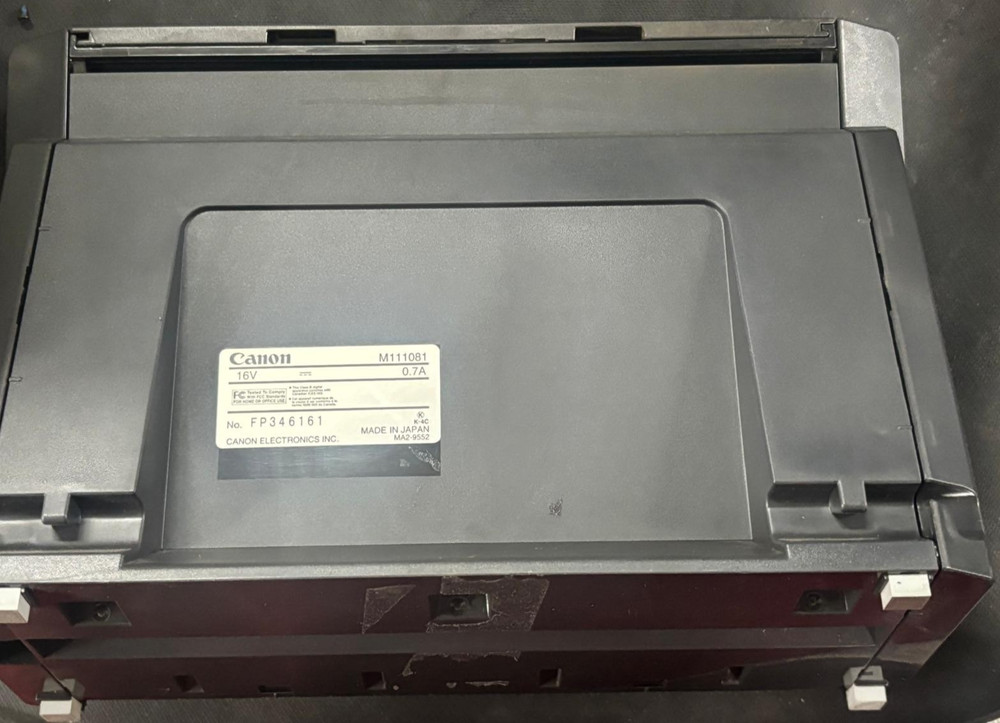 Canon imageFORMULA DR-C125 Document Scanner