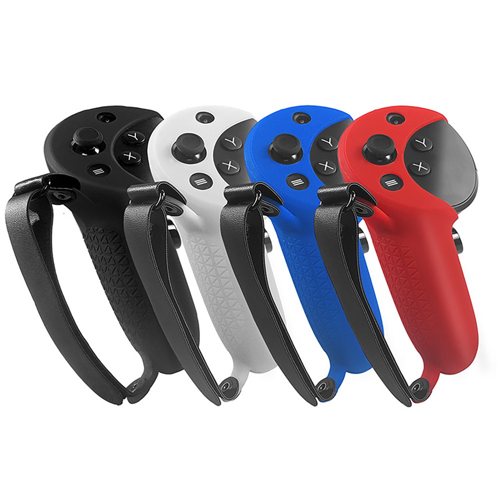 VR Controller Cover Silicone Handle Grips Sleeve For Quest Pro Accessories Set