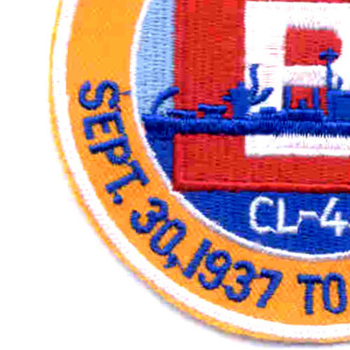USS Brooklyn CL-40 Patch