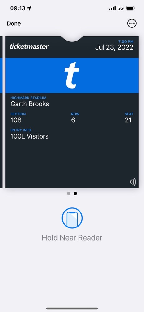 2 Garth Brooks Tickets