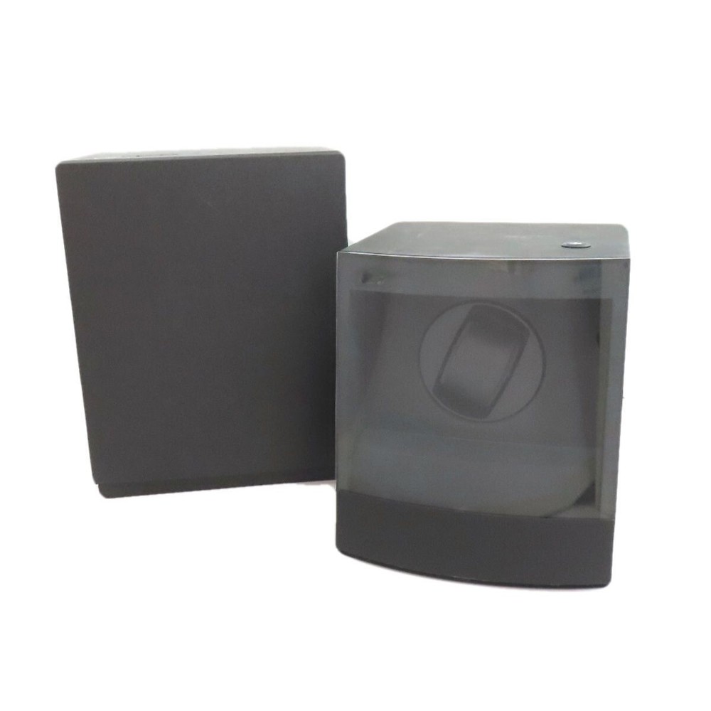 Richard Mille Automatic Watch Winder Box Black Without Adapter RM