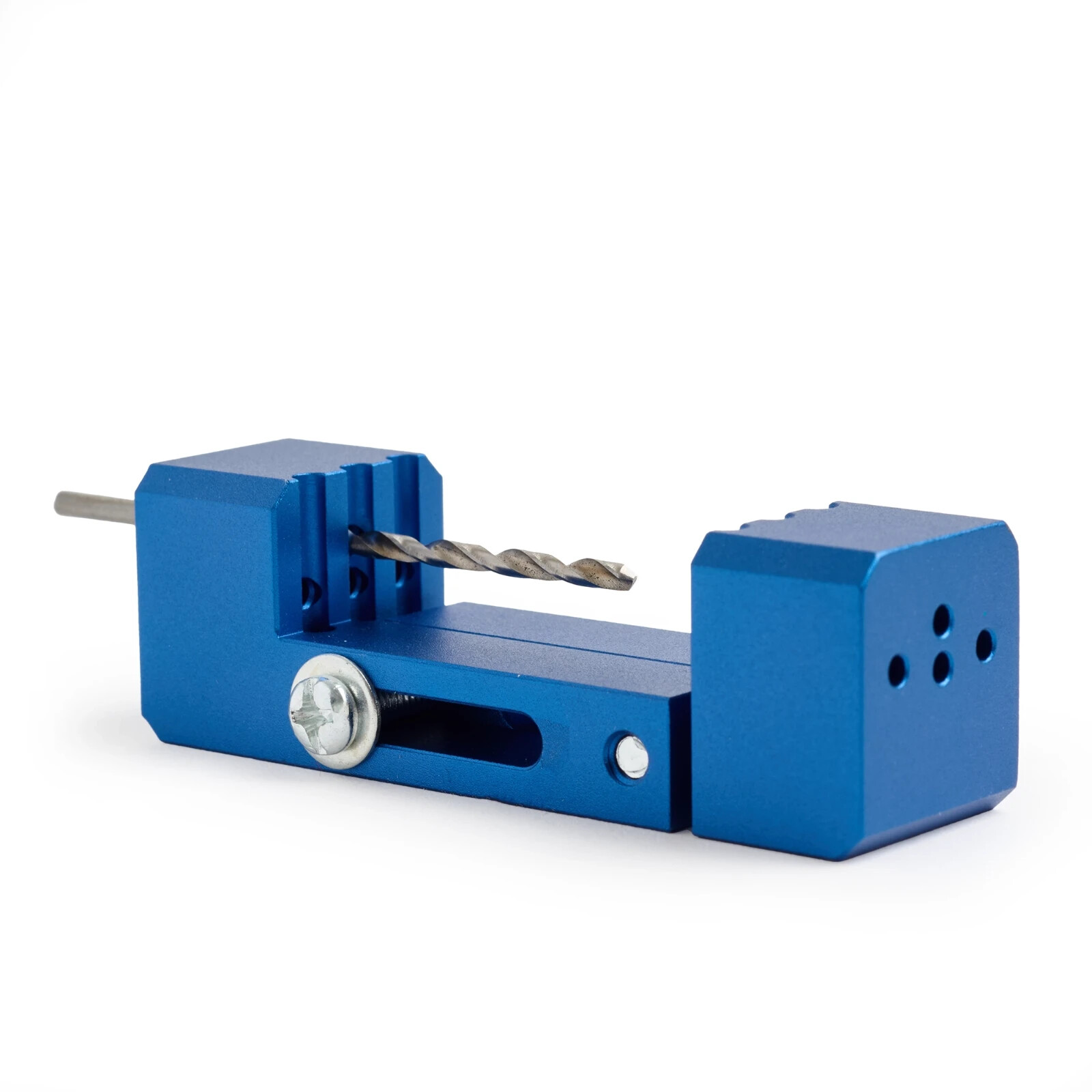 Pinewood PRO Driller Tool for Derby Axles - Straight, Raised, & 2.5º cant holes