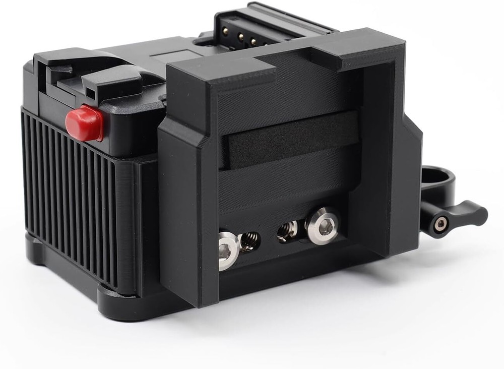 FusionRig Mini Expansion Module V-Mount Battery Mounting System Cineback USB-C