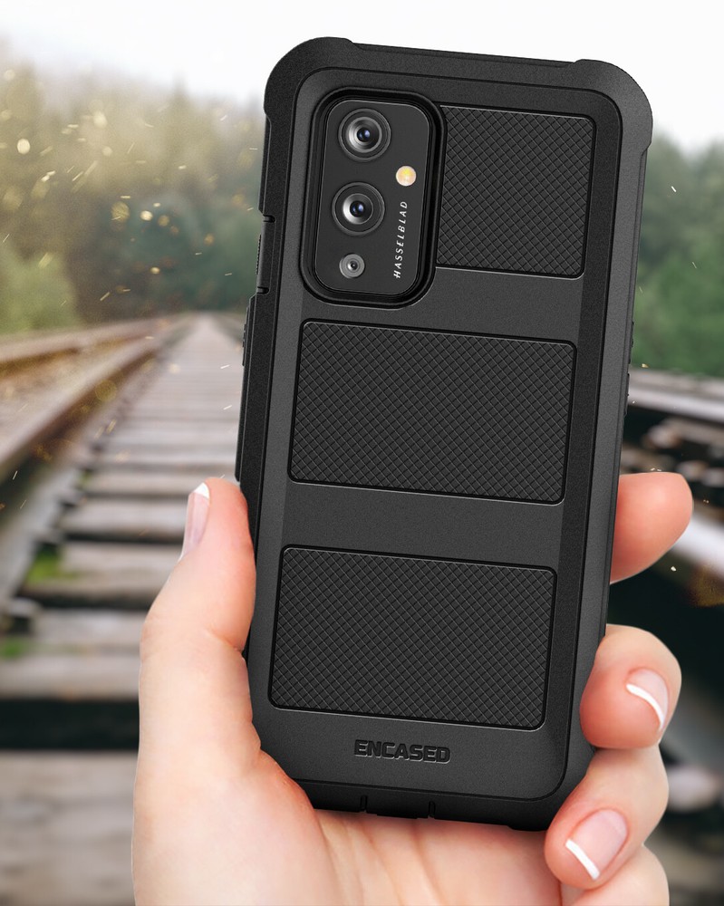 OnePlus 9 Case w Screen Protector Protective Full Body Cover w Built-in Screen