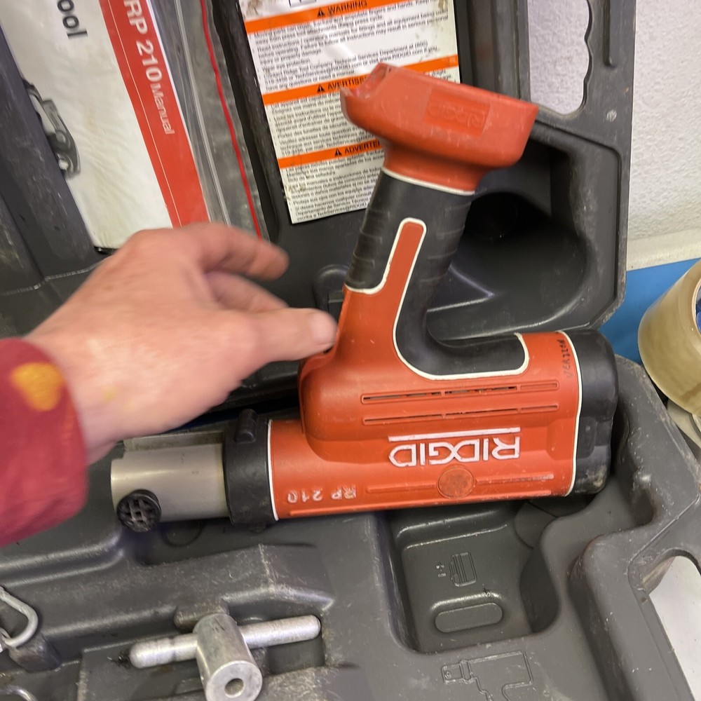 Ridgid RP 210 press frame (xt6
