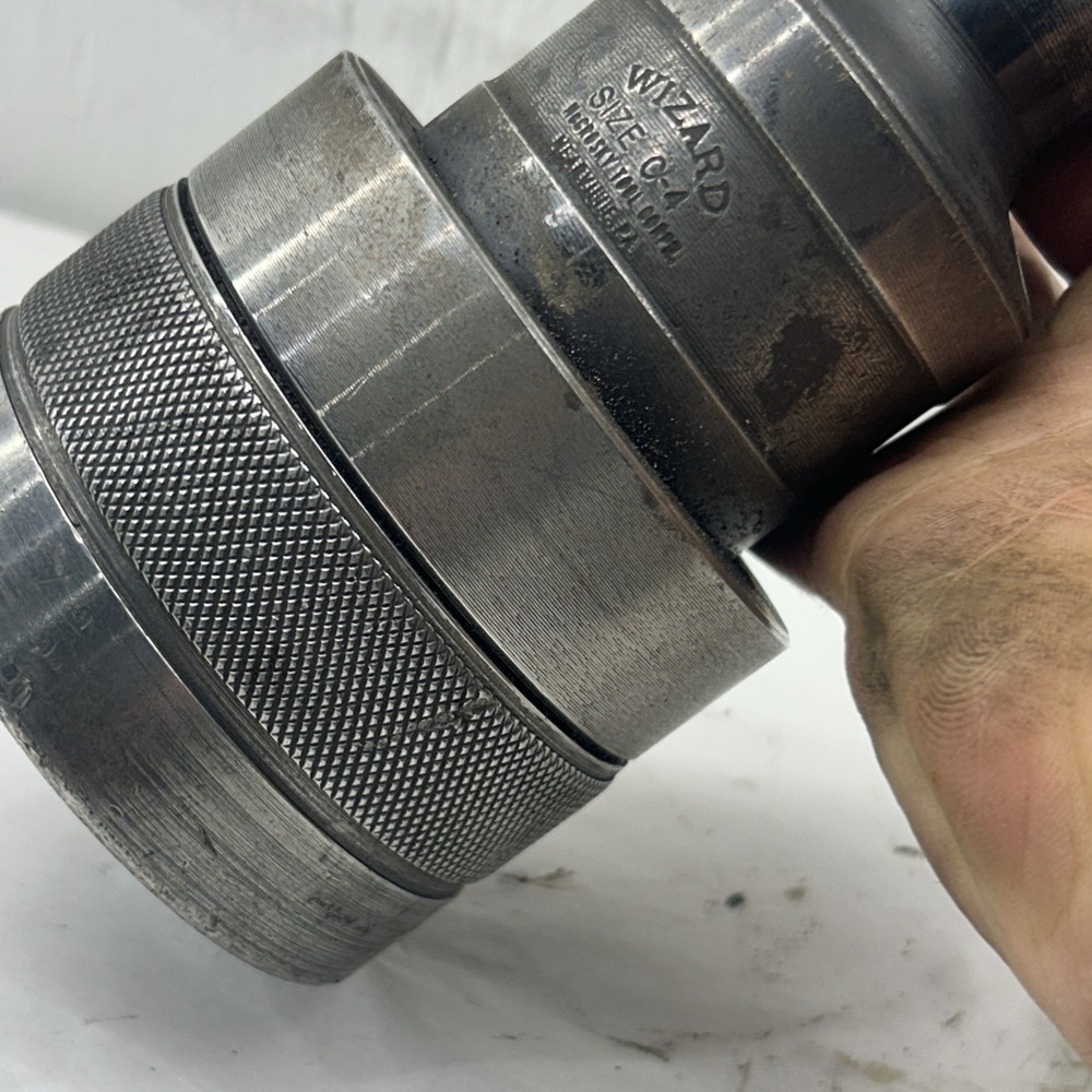 Mccrosly Tool Wizard C-4 Quick Change Drill Chuck. No.4 Arbor Cnc Quick Change