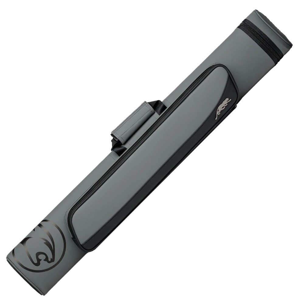 Roadline 2x4 Hard Cue Case Gray/Black