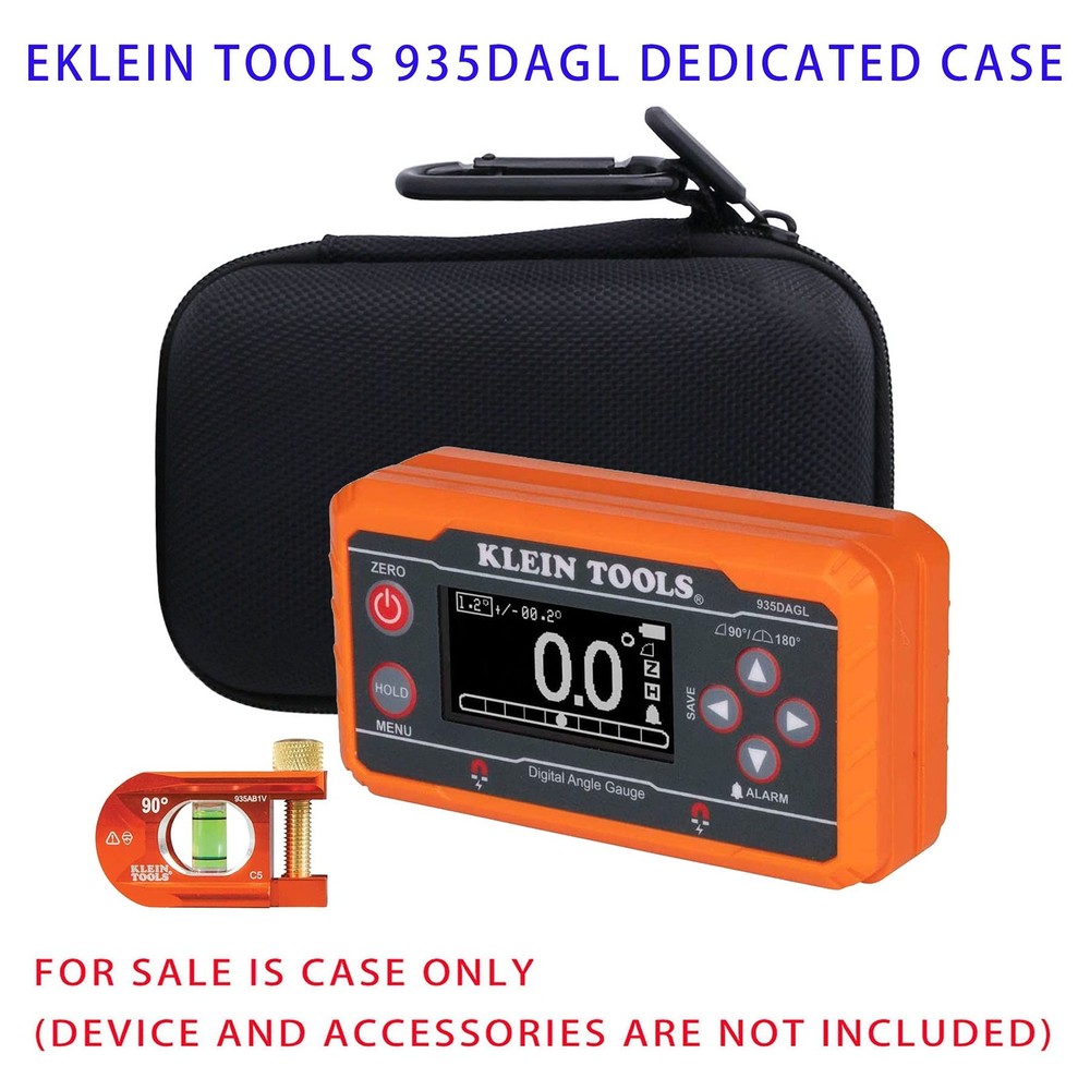 JINMEI Hard EVA Dedicated Case for Klein Tools 935DAGL Digital Compact, black