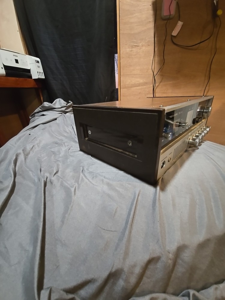 Vintage Realistic TRC-55 CB Transceiver Needs Mic