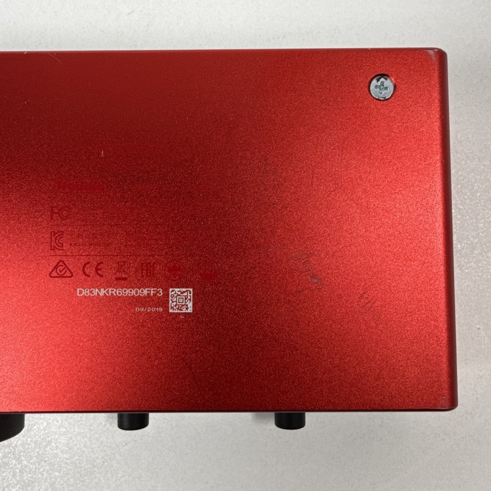 Focusrite Scarlett 4i4 3rd Gen USB Audio Interface Tested Working