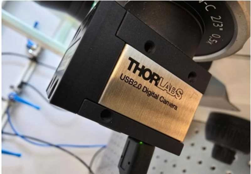 DCC1240M-GL Microscope Digital Camera THORLABS High-Sensitivity monochr. USB2.0