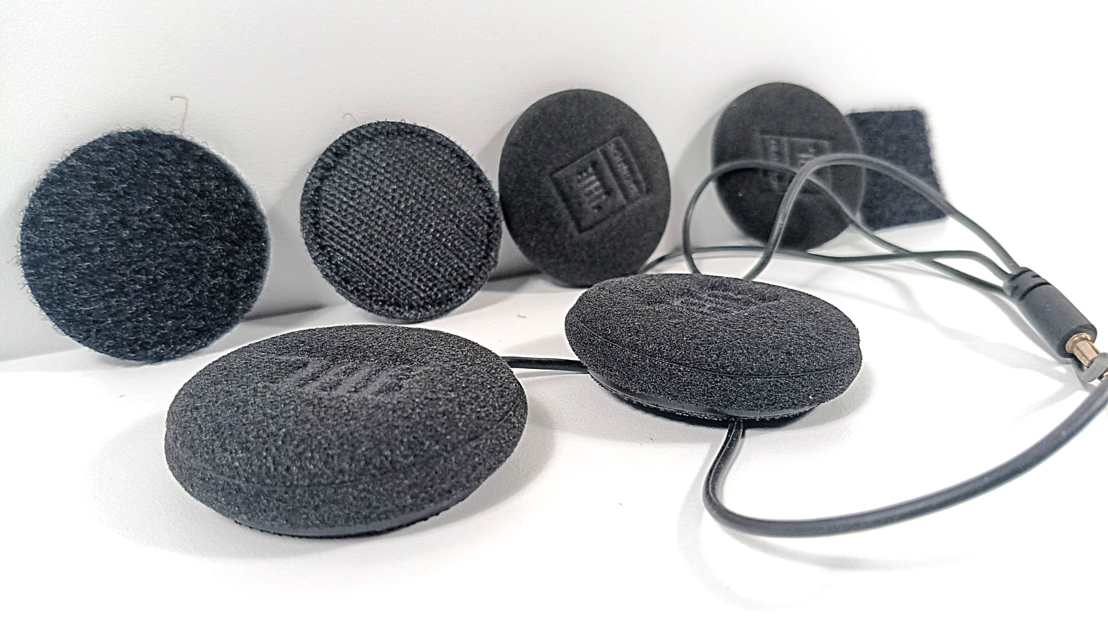 Cardo SPAU0010 45mm JBL Audio Speaker Upgraded Set OPEN BOX READ